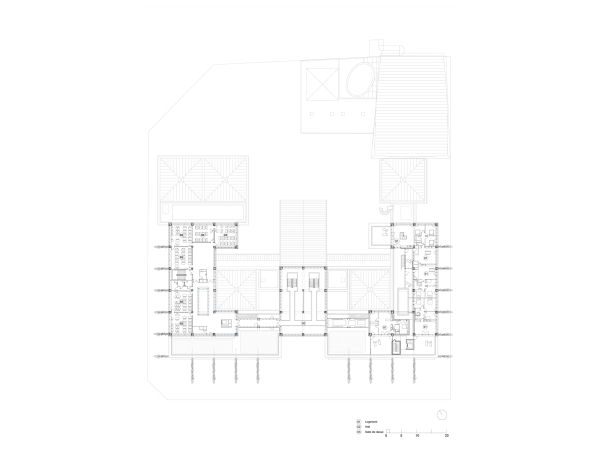 Schulsanierung in Antony von Mars Architectes