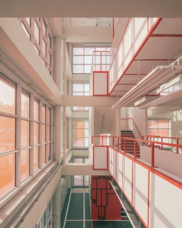 Schulsanierung in Antony von Mars Architectes