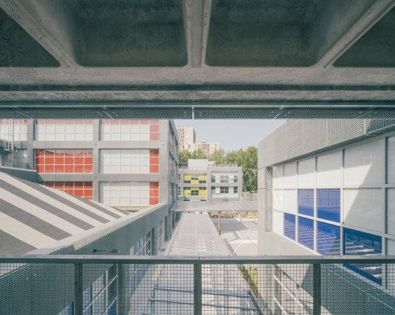 Schulsanierung in Antony von Mars Architectes