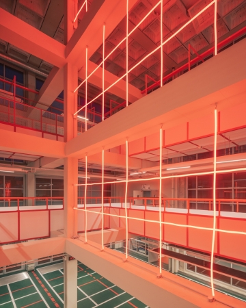 Schulsanierung in Antony von Mars Architectes