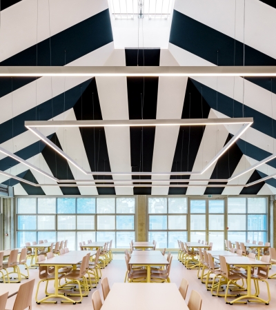 Schulsanierung in Antony von Mars Architectes