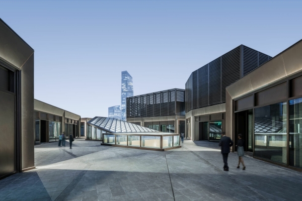 Einkaufszentrum in Guangzhou von gmp