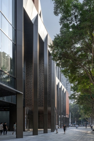 Einkaufszentrum in Guangzhou von gmp