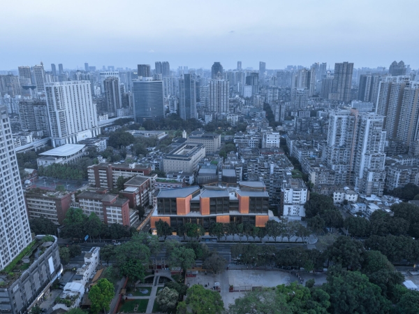 Einkaufszentrum in Guangzhou von gmp