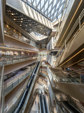 Einkaufszentrum in Guangzhou von gmp