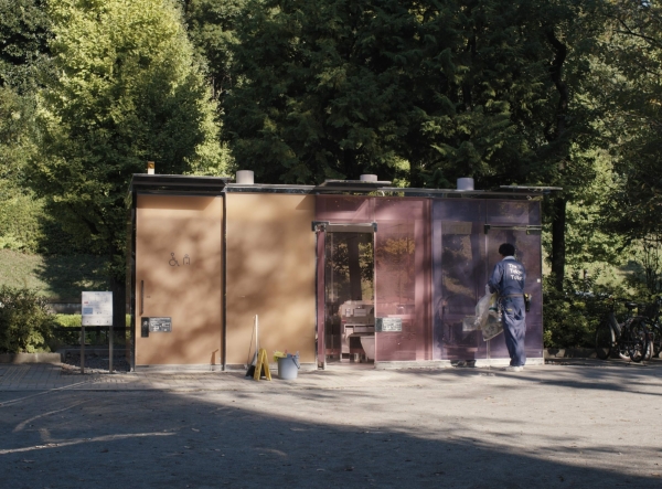 Still aus dem Spielfilm „Perfect Days“ von Wim Wenders, 2023
