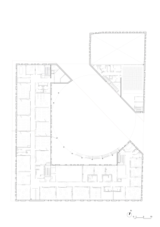 Grundriss 1. Obergeschoss