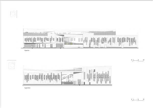 Ansicht Ost und Nord