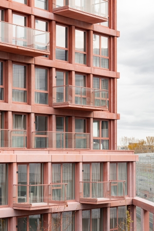 Wohnhochhaus in Almere von Studioninedots