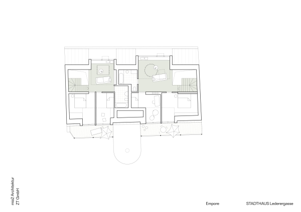Grundriss Empore