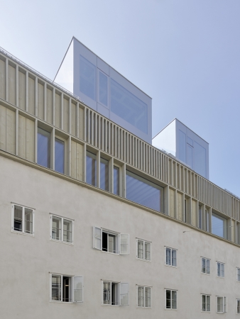 mia2 Architektur in Linz