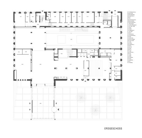 Grundriss Erdgeschoss