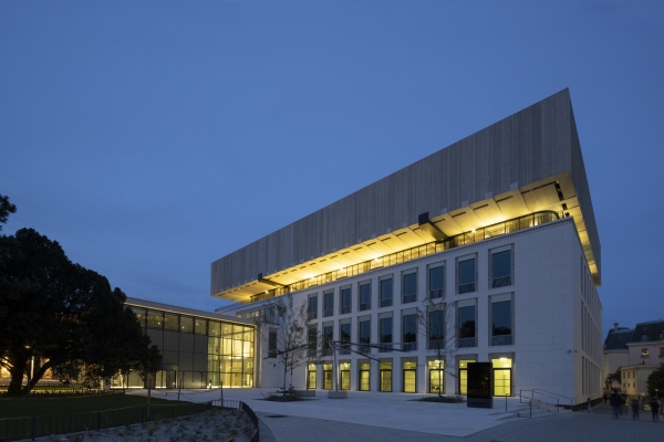 Museumserweiterung von Certov und Winkler+Ruck