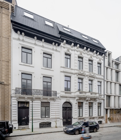 Wohnprojekt in Brssel von Vanden Eeckhoudt-Creyf