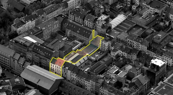 Wohnprojekt in Brssel von Vanden Eeckhoudt-Creyf