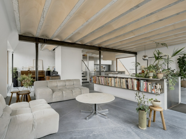 Wohnprojekt in Brssel von Vanden Eeckhoudt-Creyf