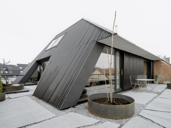 Wohnprojekt in Brssel von Vanden Eeckhoudt-Creyf