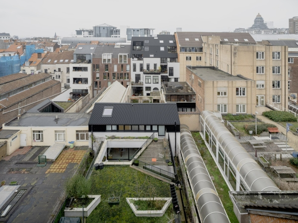 Wohnprojekt in Brssel von Vanden Eeckhoudt-Creyf