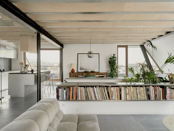 Wohnprojekt in Brssel von Vanden Eeckhoudt-Creyf