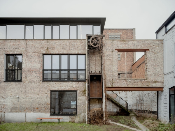Wohnprojekt in Brssel von Vanden Eeckhoudt-Creyf