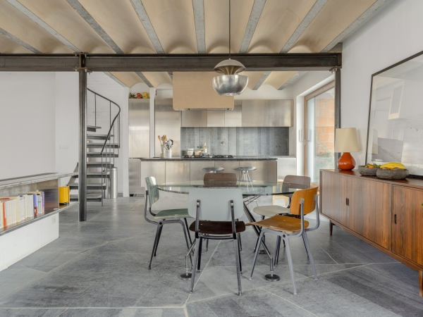 Wohnprojekt in Brssel von Vanden Eeckhoudt-Creyf