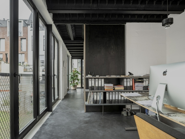 Wohnprojekt in Brssel von Vanden Eeckhoudt-Creyf