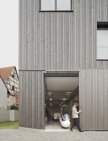 Wohnhaus von LIMA Architekten in Ammerbuch