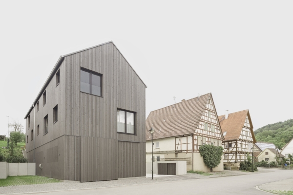 Wohnhaus von LIMA Architekten in Ammerbuch