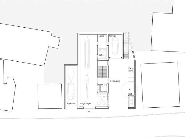 Erdgeschoss/Hanggeschoss