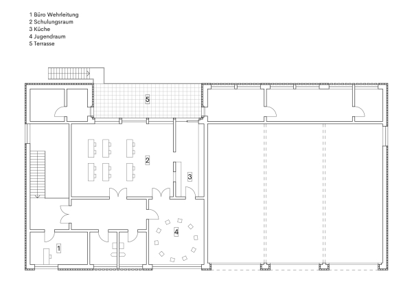 Grundriss Obergeschoss