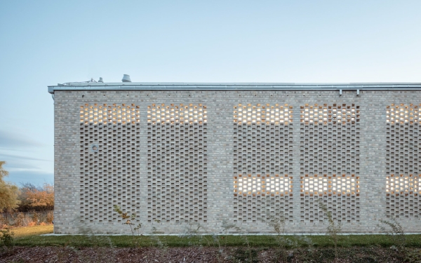 Feuerwehr in Dresden von Peter Zirkel Architekten