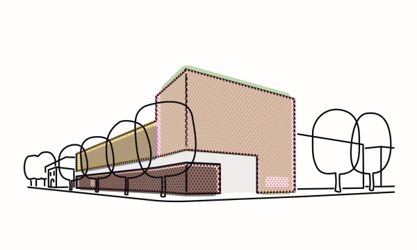 Museum Brandhorst in Mnchen (2002), Fine Art Print