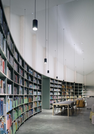 Stadtbibliothek bei Gent von Office