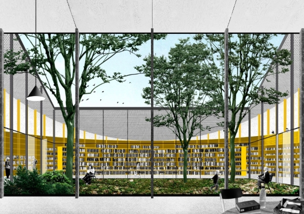 Visualisierung aus dem Open Oproep-Wettbewerb von 2017