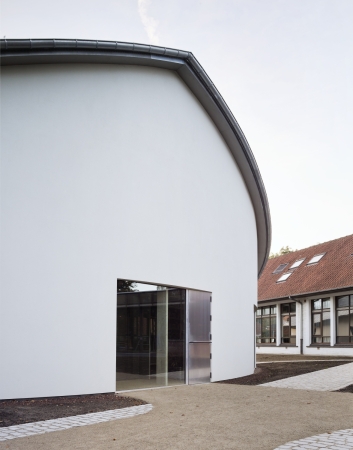 Stadtbibliothek bei Gent von Office