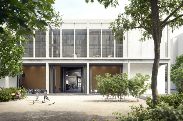 Weiterbauen in Zwischenbrcken von Lukas Rthel