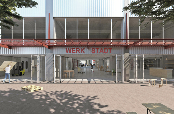 Werksta(d)t von Sang-Hyub Lee