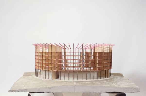 „Campus Coexistenciae“ von Amelie Riedelbauch