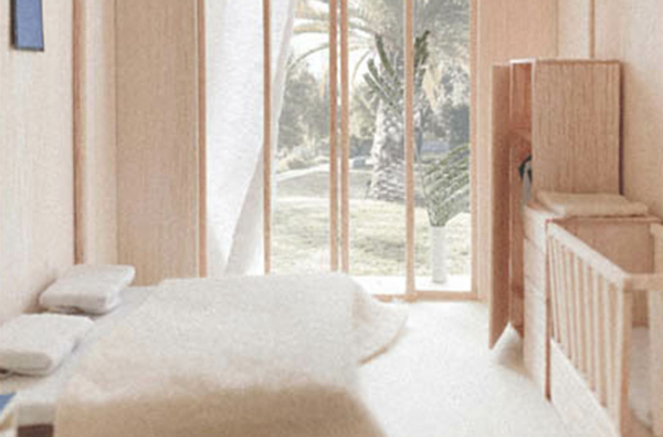 Caring rooms von Mathilde Marest