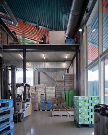 Erlebnisbrauerei in Brssel von Office