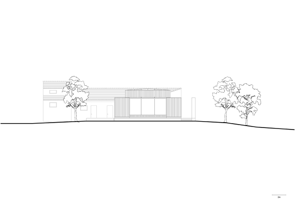 Multifunktionshalle in Coudoux von Rgis Roudil