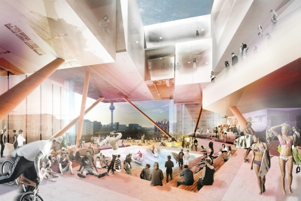 Visualisierung des ursprnglichen Entwurfs aus dem Jahr 2014