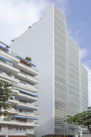 Wohnhochhaus in Monaco von Jean-Pierre Lott