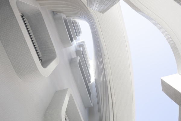 Wohnhochhaus in Monaco von Jean-Pierre Lott