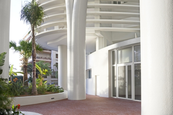 Wohnhochhaus in Monaco von Jean-Pierre Lott