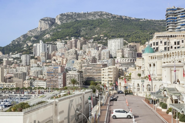Wohnhochhaus in Monaco von Jean-Pierre Lott