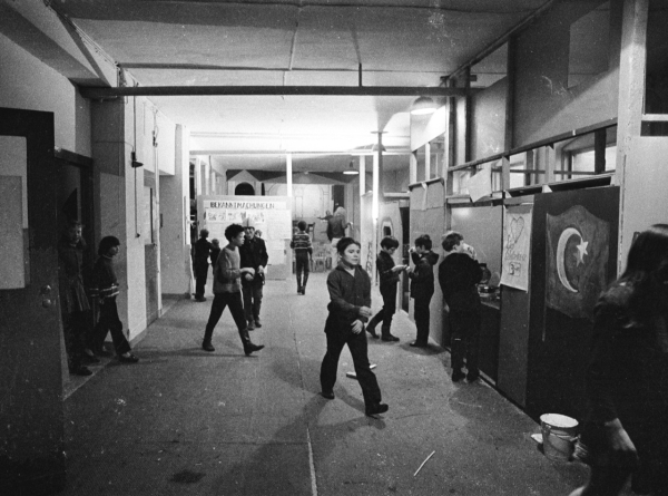 Ursprnglicher Spielklub, um 1971