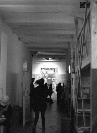 Neuauflage des Spielclubs in der Oranienstrae, 2019