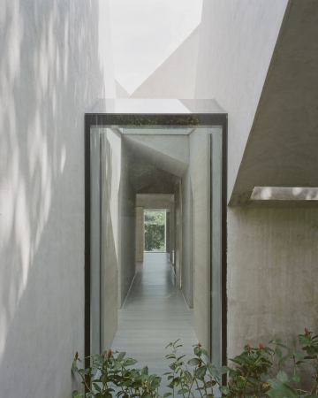 Villa von CAZA architects auf den Philippinen