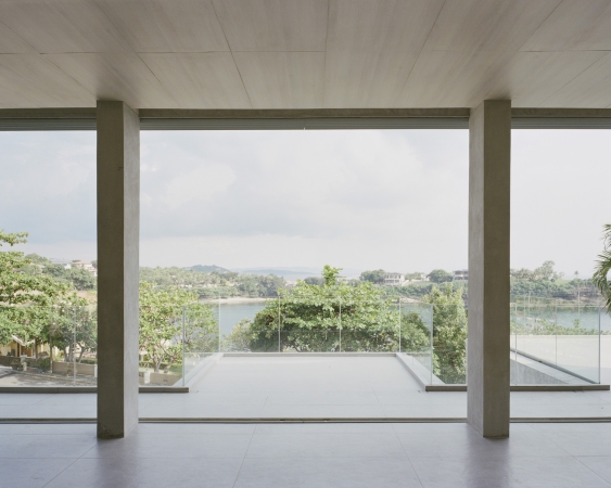 Villa von CAZA architects auf den Philippinen